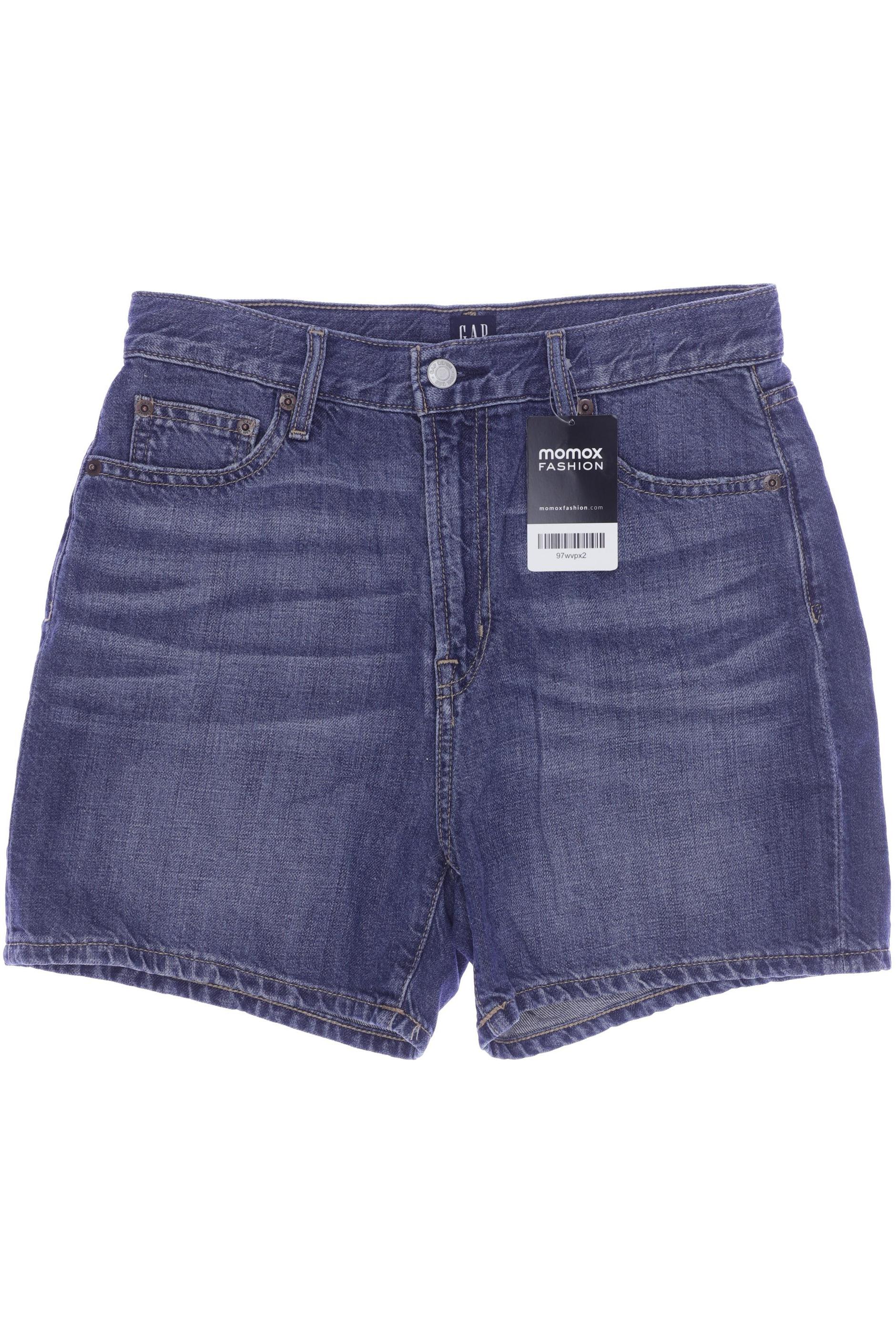 

GAP Damen Shorts, blau, Gr. 25