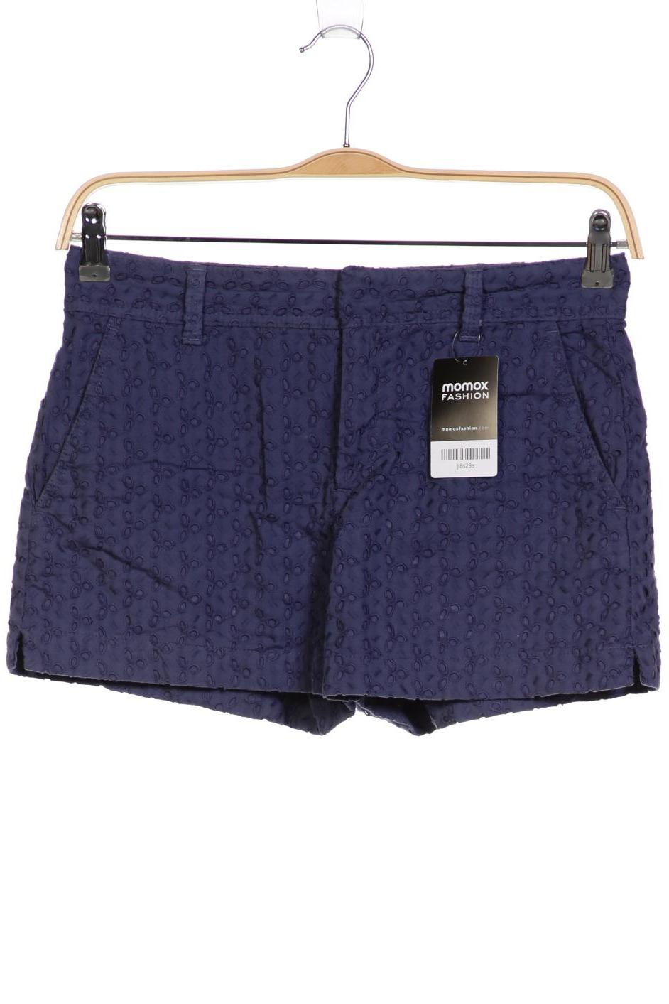 

GAP Damen Shorts, blau, Gr. 36
