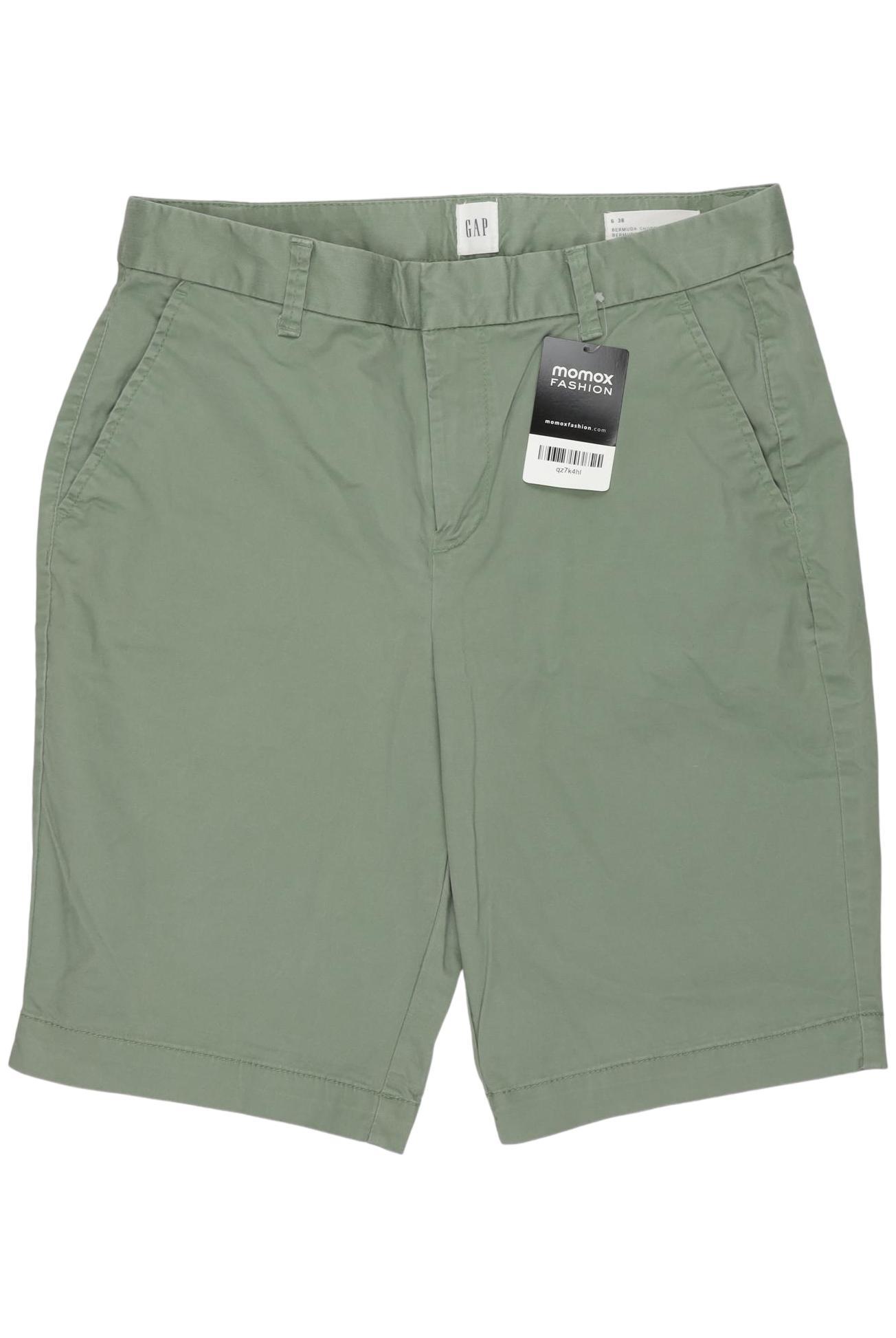 

GAP Damen Shorts, grün, Gr. 38
