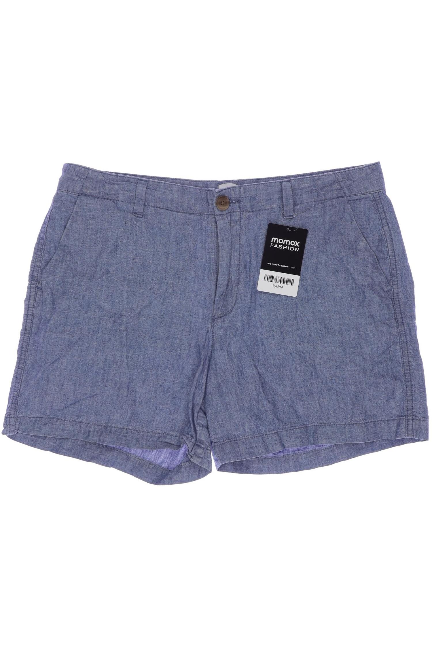 

GAP Damen Shorts, blau, Gr. 6