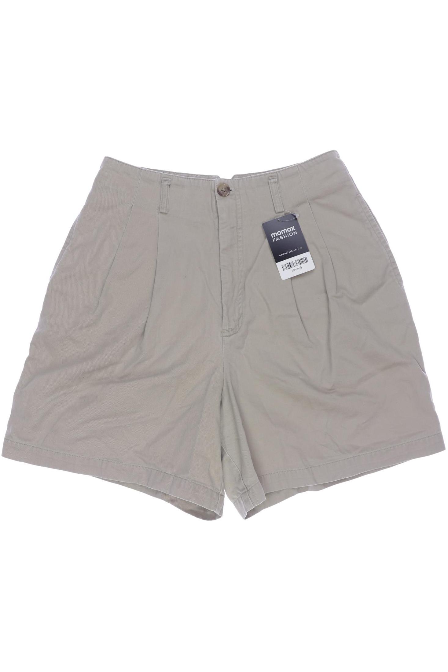 

GAP Damen Shorts, beige, Gr. 8