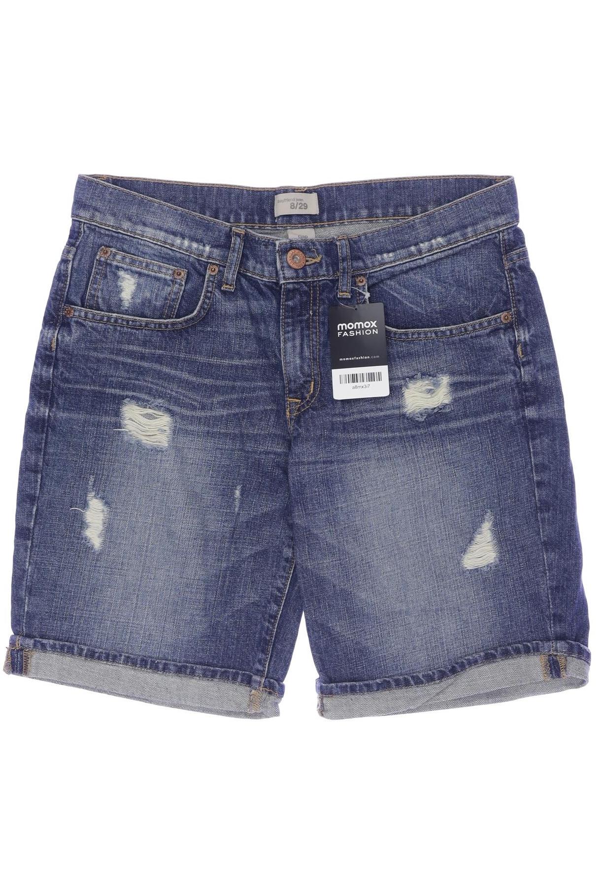 

GAP Damen Shorts, blau, Gr. 29