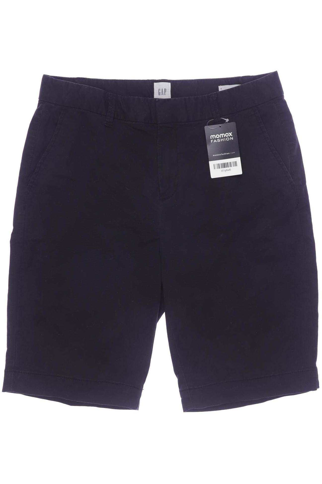 

GAP Damen Shorts, schwarz, Gr. 4