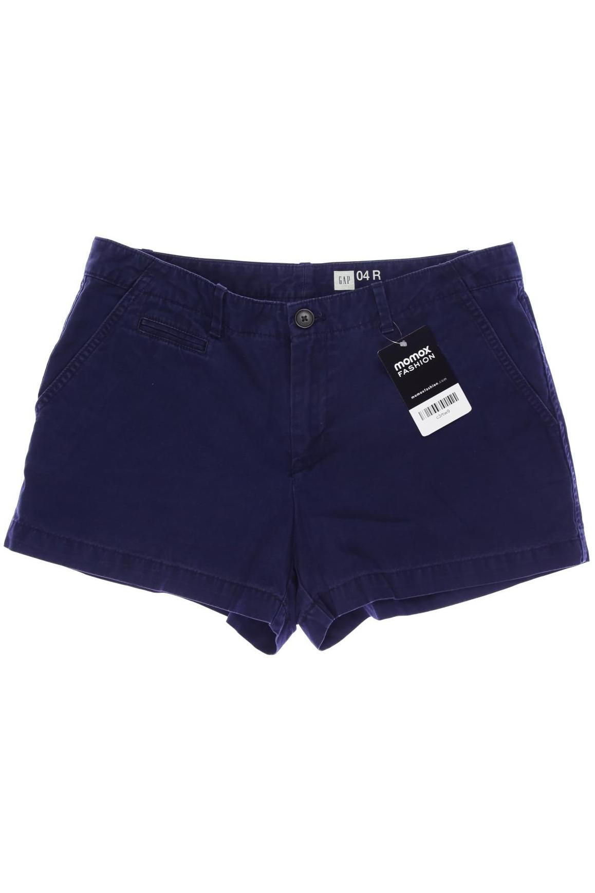 

GAP Damen Shorts, marineblau, Gr. 4