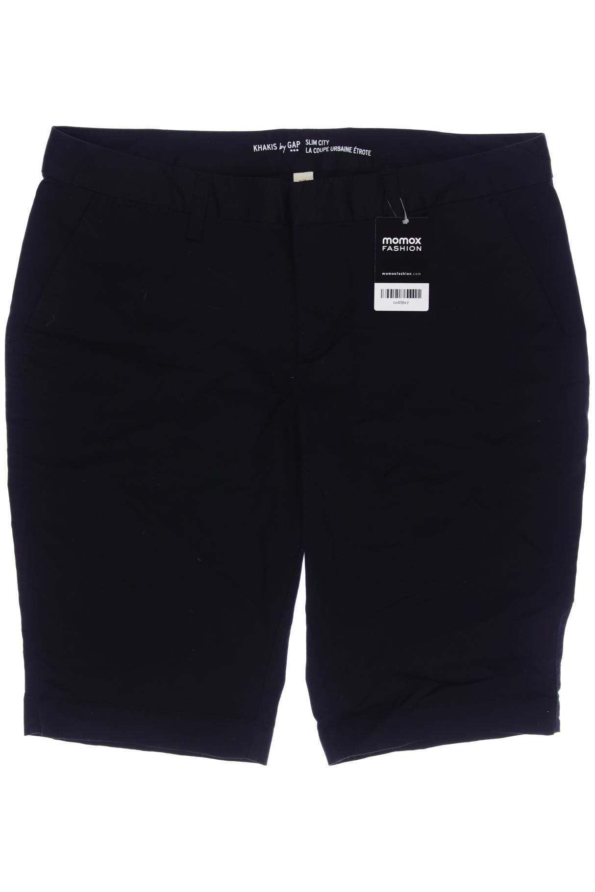 

GAP Damen Shorts, schwarz, Gr. 46