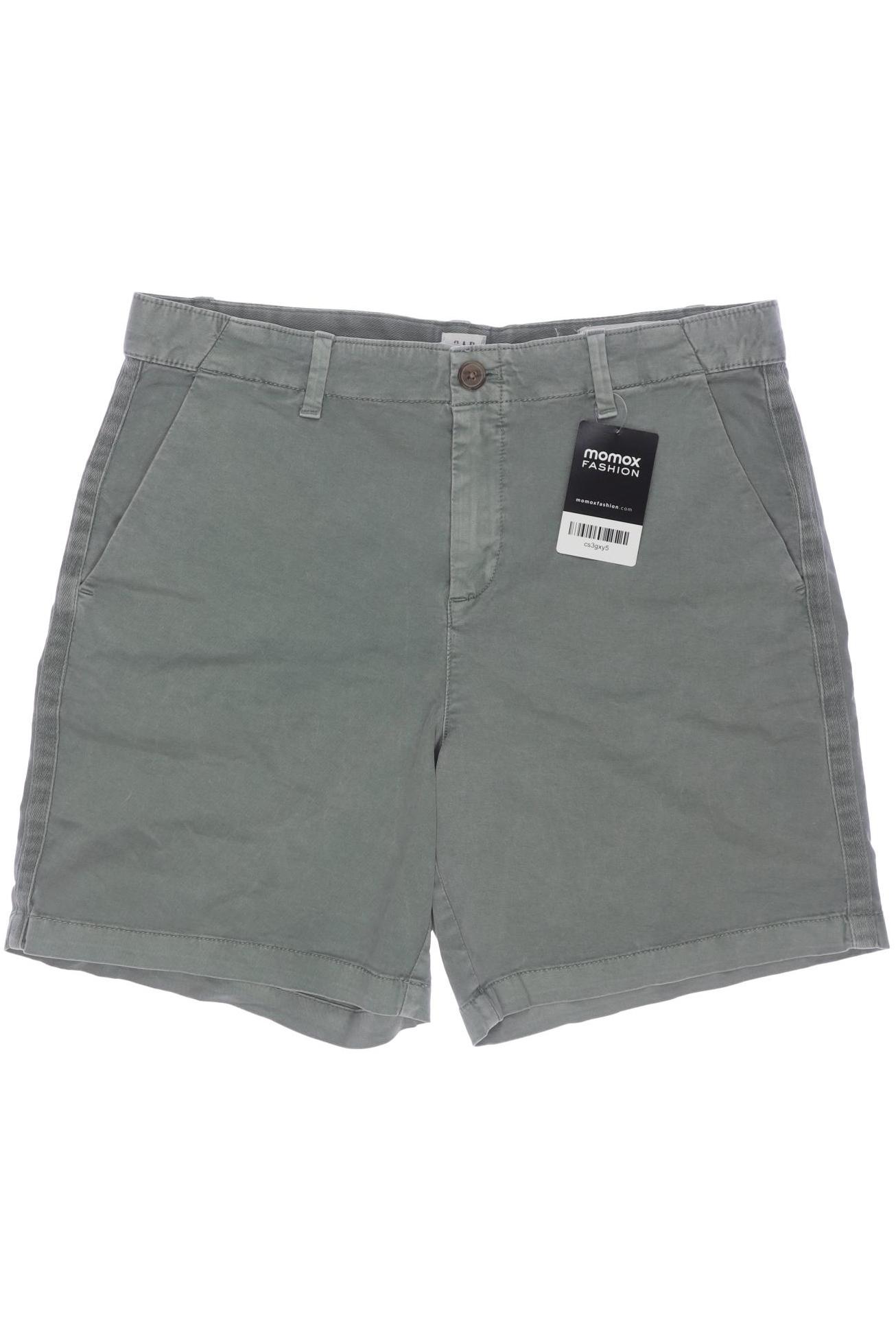 

GAP Damen Shorts, grün, Gr. 8