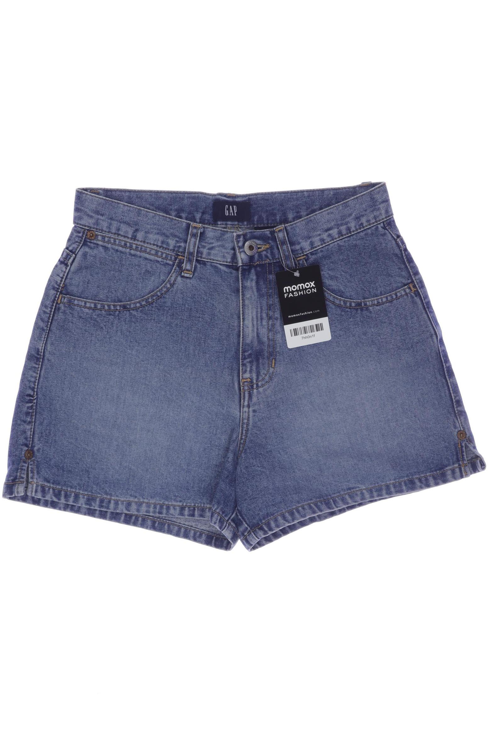 

GAP Damen Shorts, blau, Gr. 2