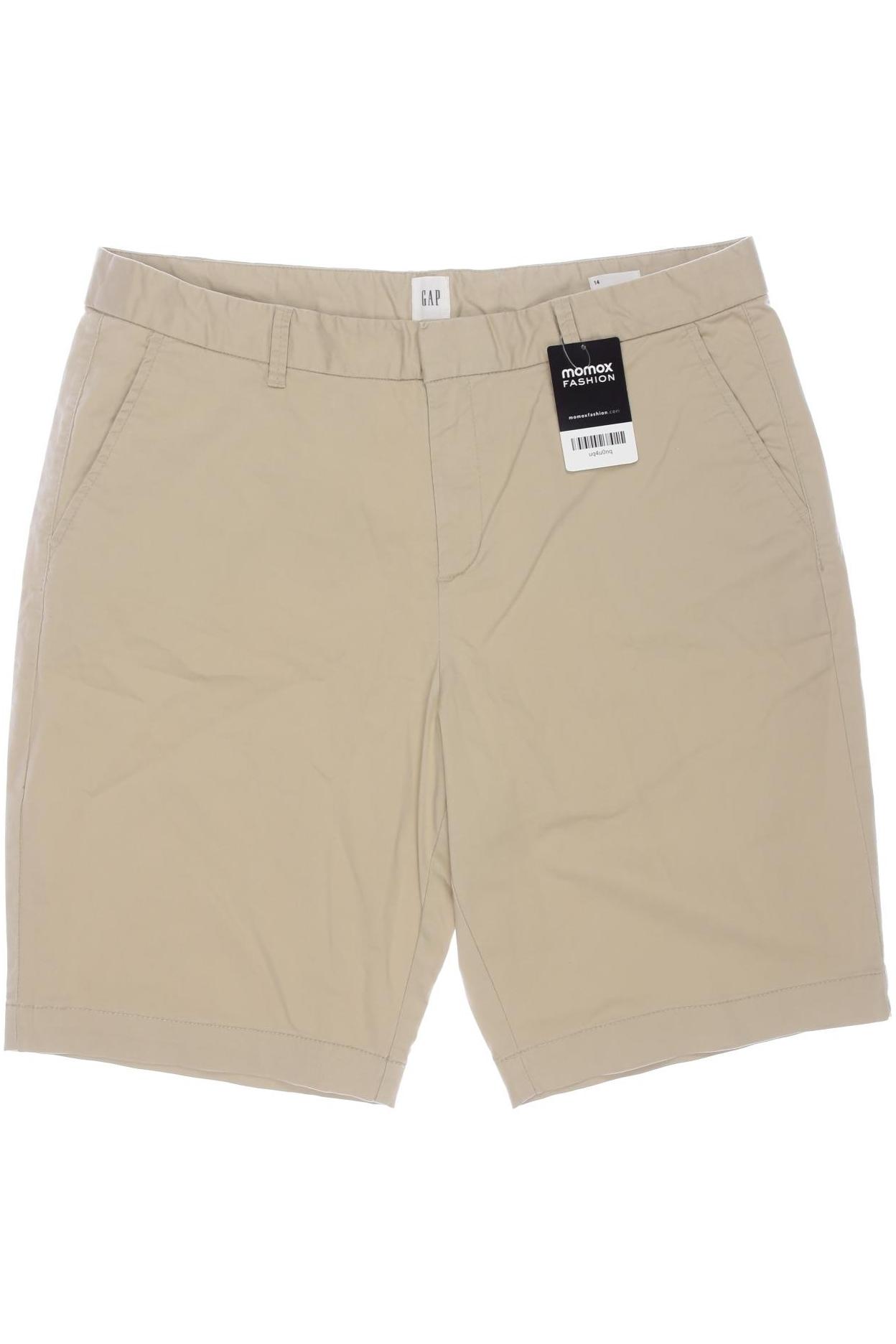 

GAP Damen Shorts, beige, Gr. 14