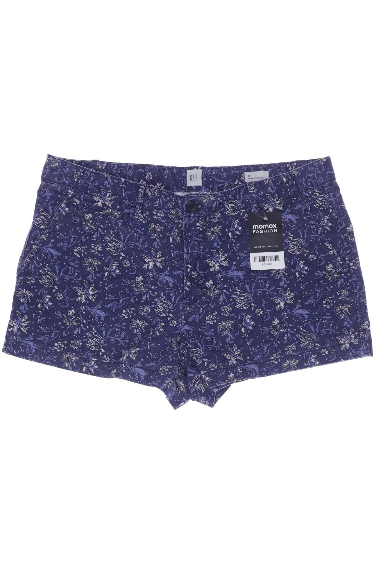 

GAP Damen Shorts, blau, Gr. 10