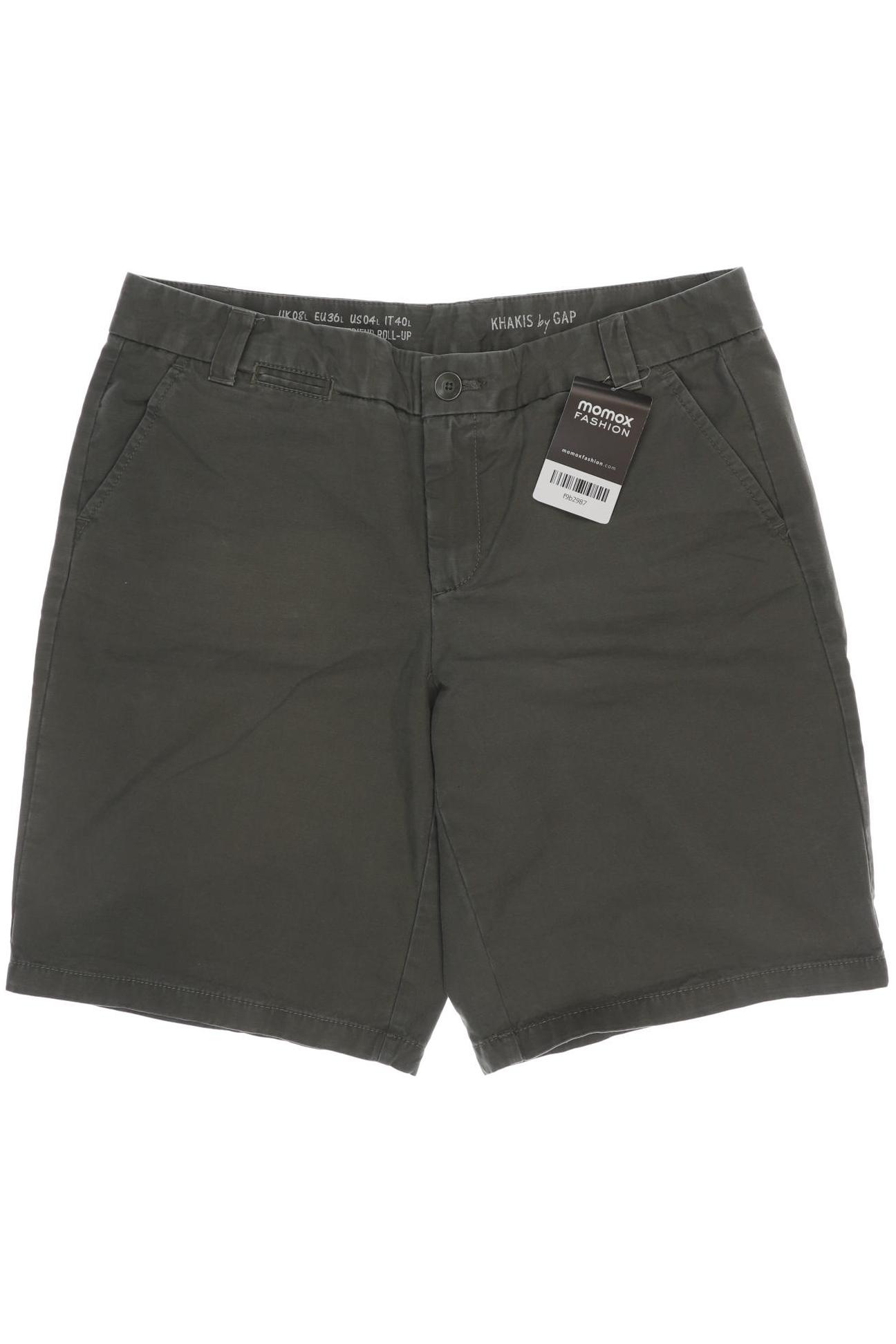 

GAP Damen Shorts, grün, Gr. 36