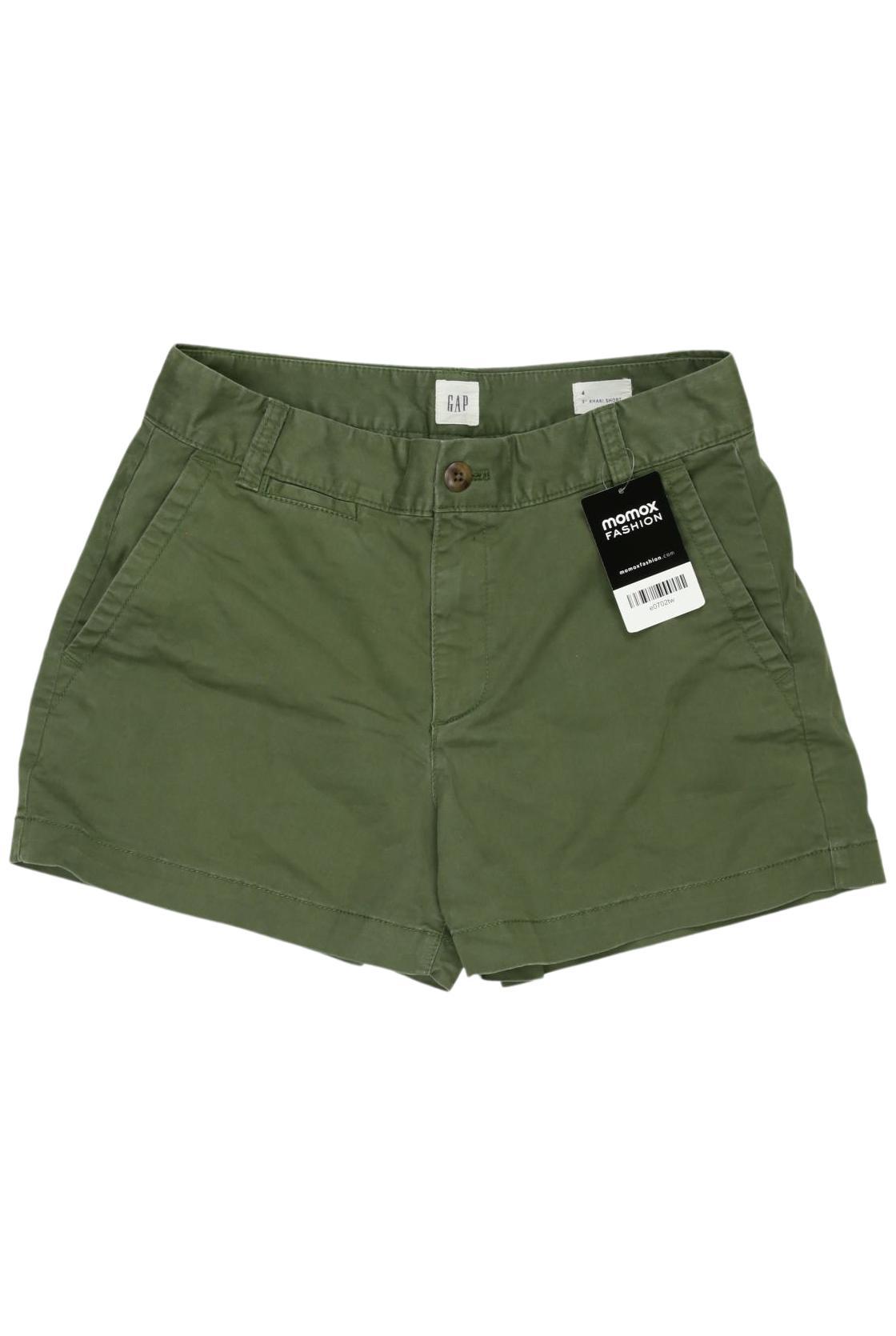 

GAP Damen Shorts, grün, Gr. 28