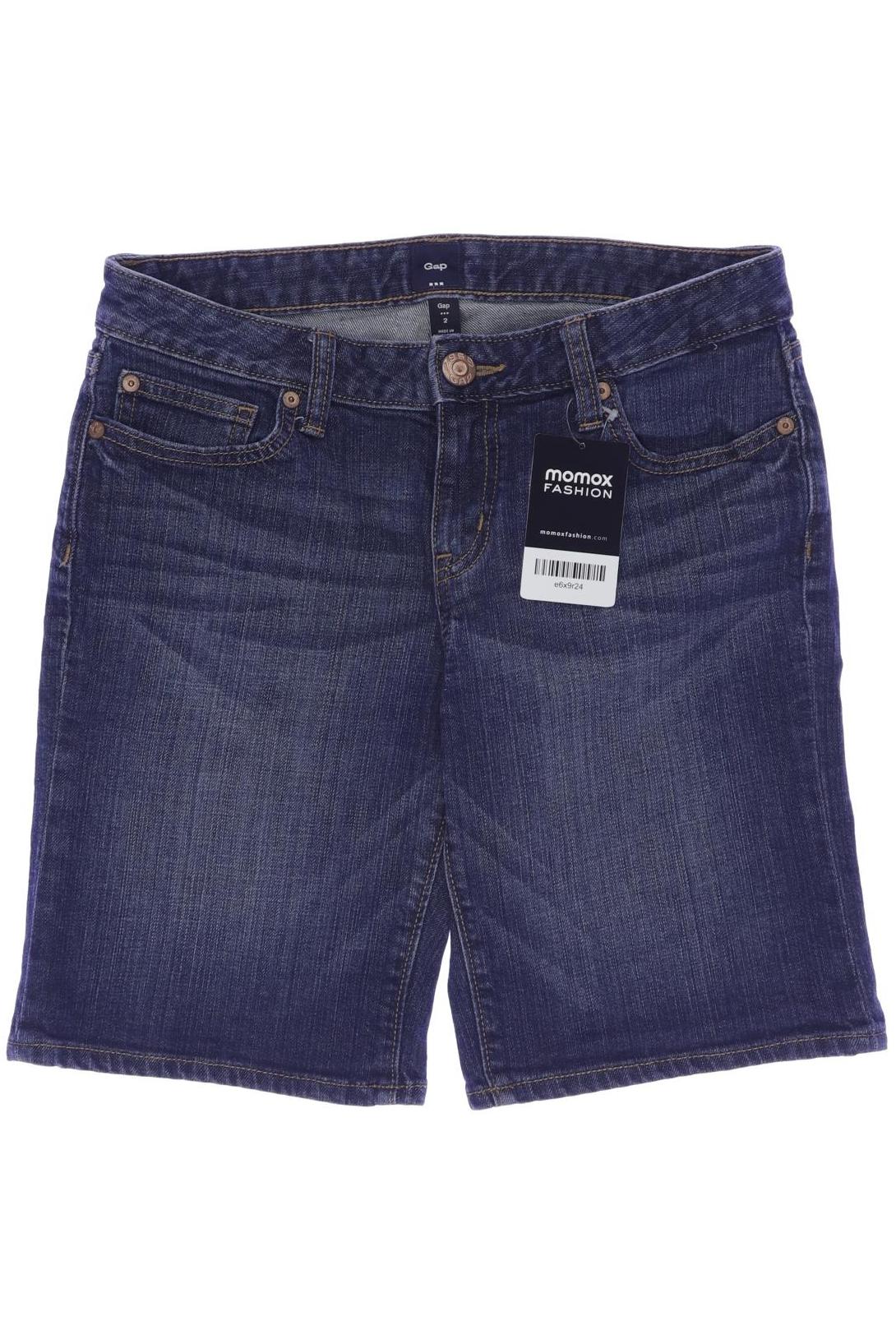 

GAP Damen Shorts, marineblau, Gr. 2