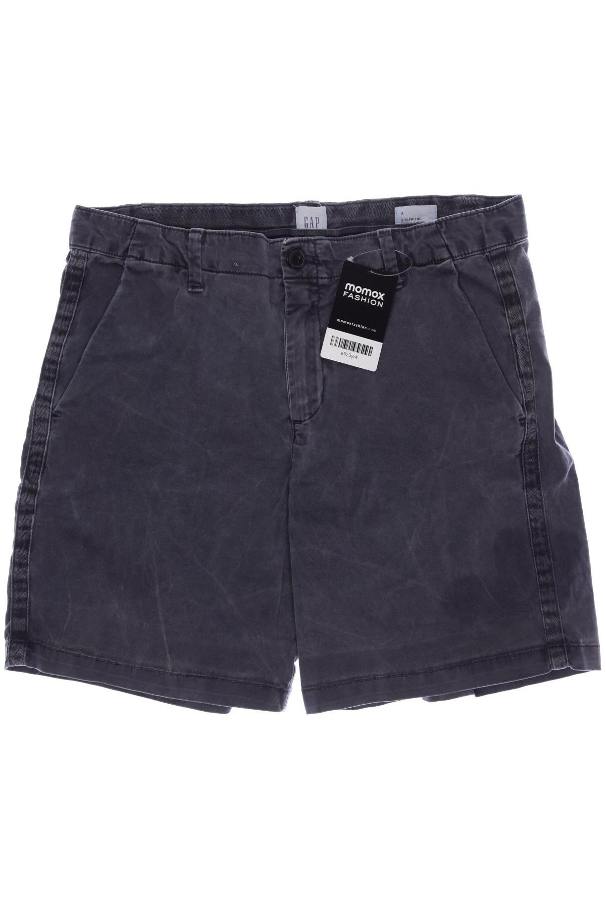 

GAP Damen Shorts, grau, Gr. 8