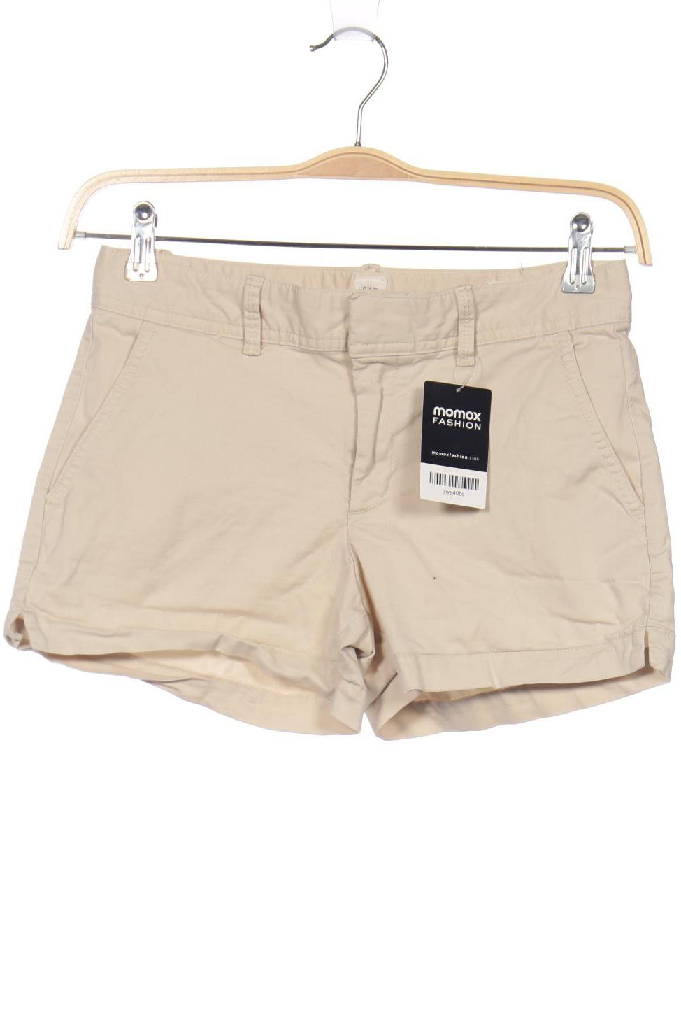 

GAP Damen Shorts, beige, Gr. 26