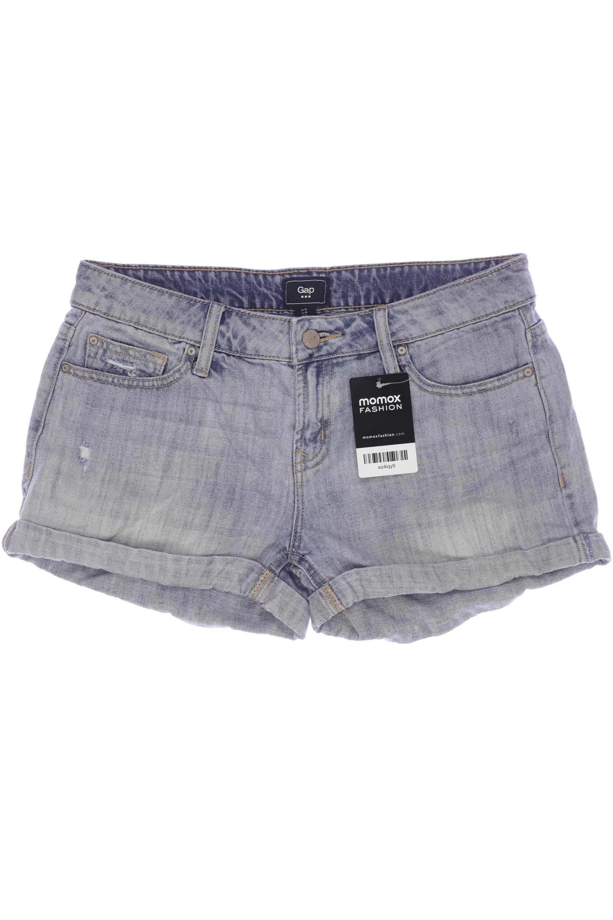 

GAP Damen Shorts, blau, Gr. 36