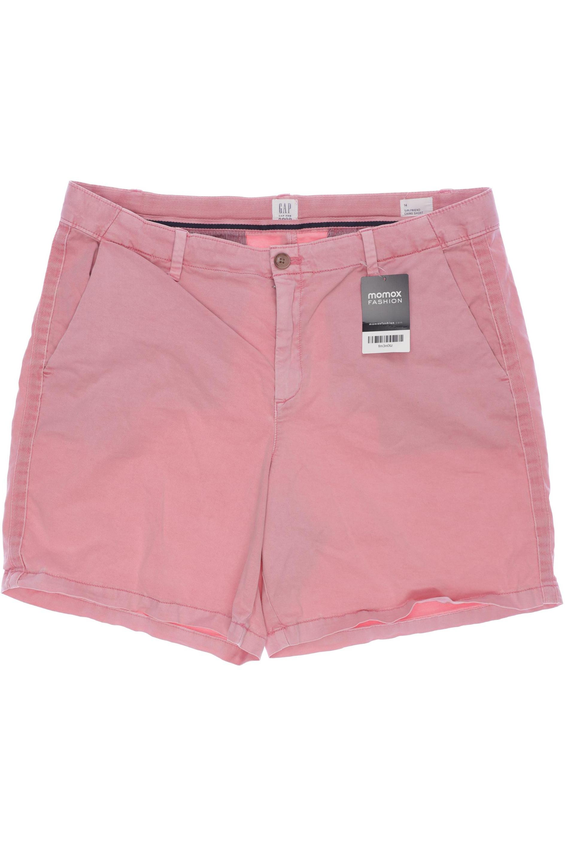 

GAP Damen Shorts, pink, Gr. 14