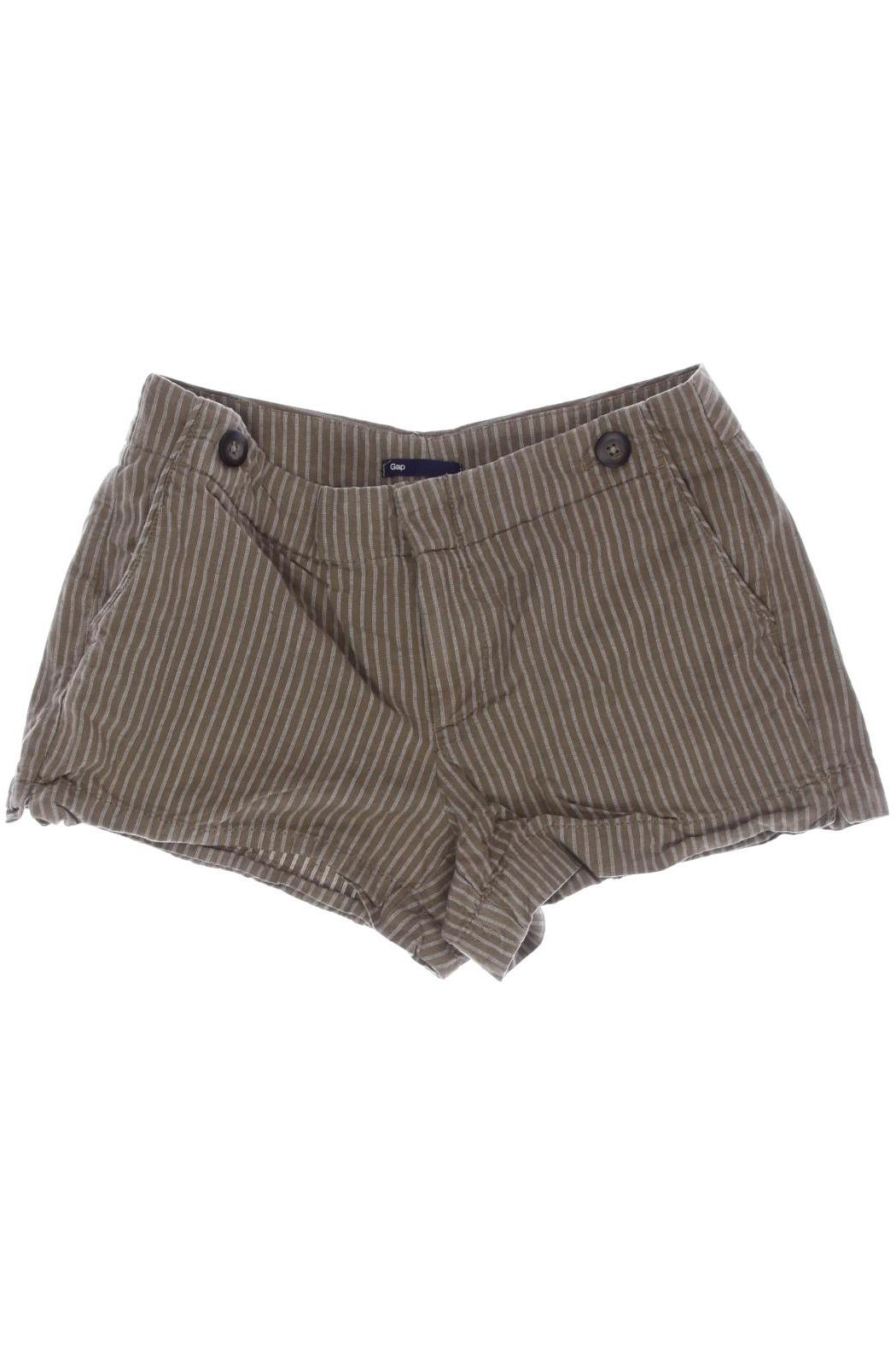 

GAP Damen Shorts, braun, Gr. 6