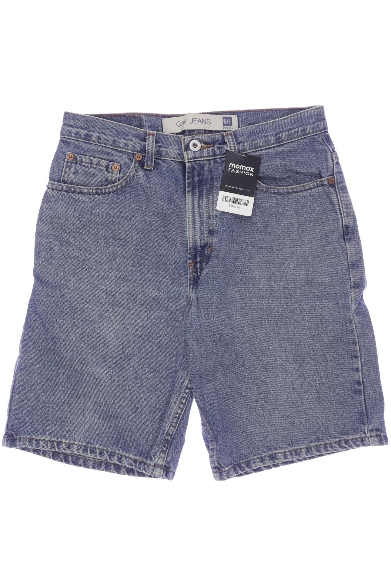 

GAP Damen Shorts, blau, Gr. 29