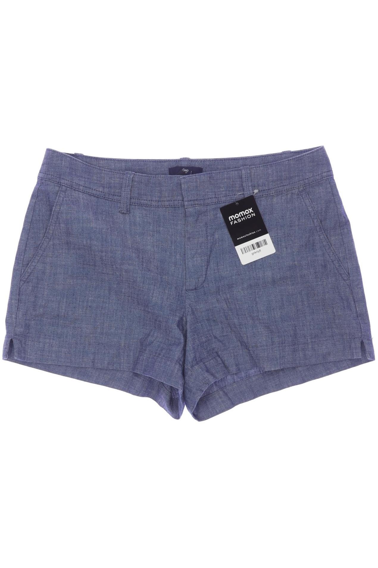 

GAP Damen Shorts, blau, Gr. 36