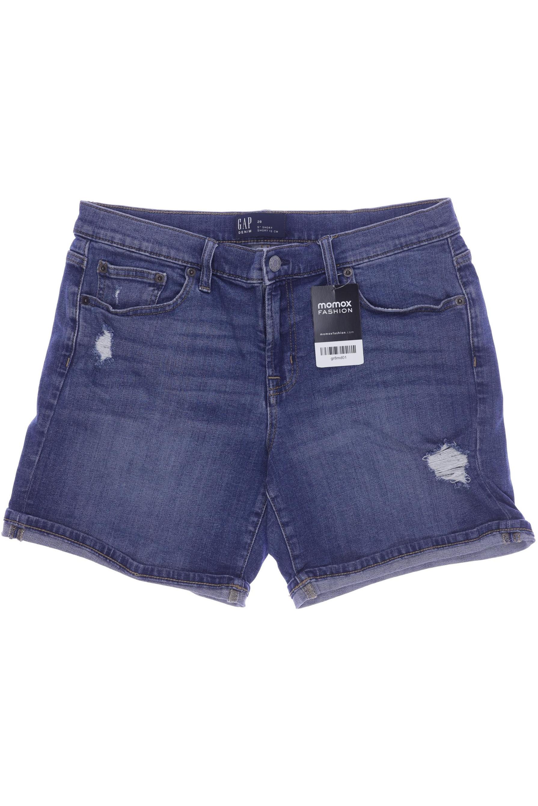 

GAP Damen Shorts, blau, Gr. 29