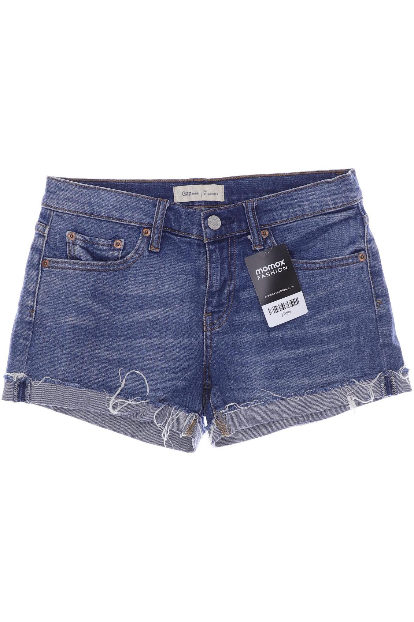 

GAP Damen Shorts, blau, Gr. 24