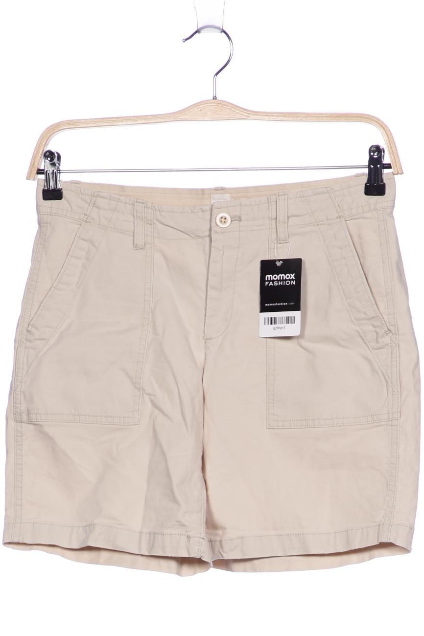 

GAP Damen Shorts, beige, Gr. 4