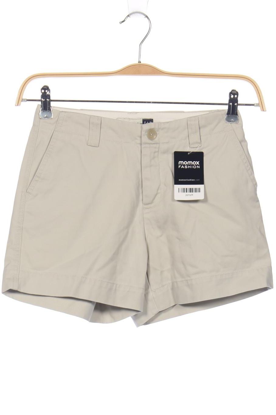 

GAP Damen Shorts, beige, Gr. 34