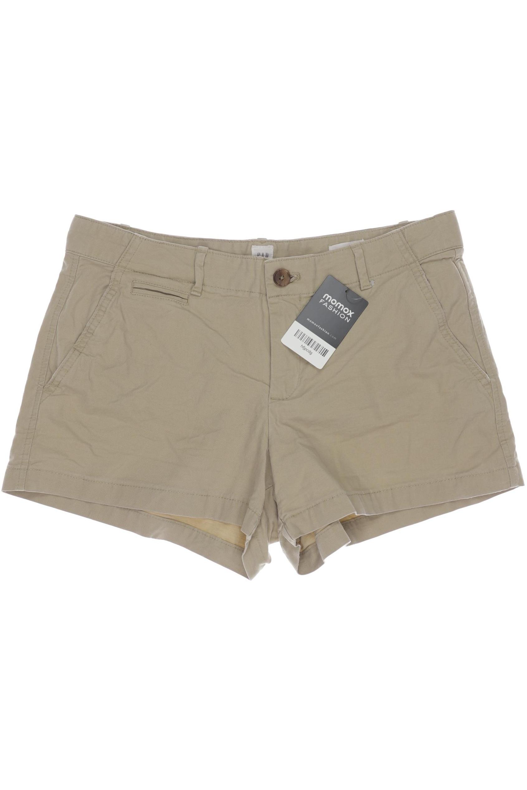 

GAP Damen Shorts, beige, Gr. 8
