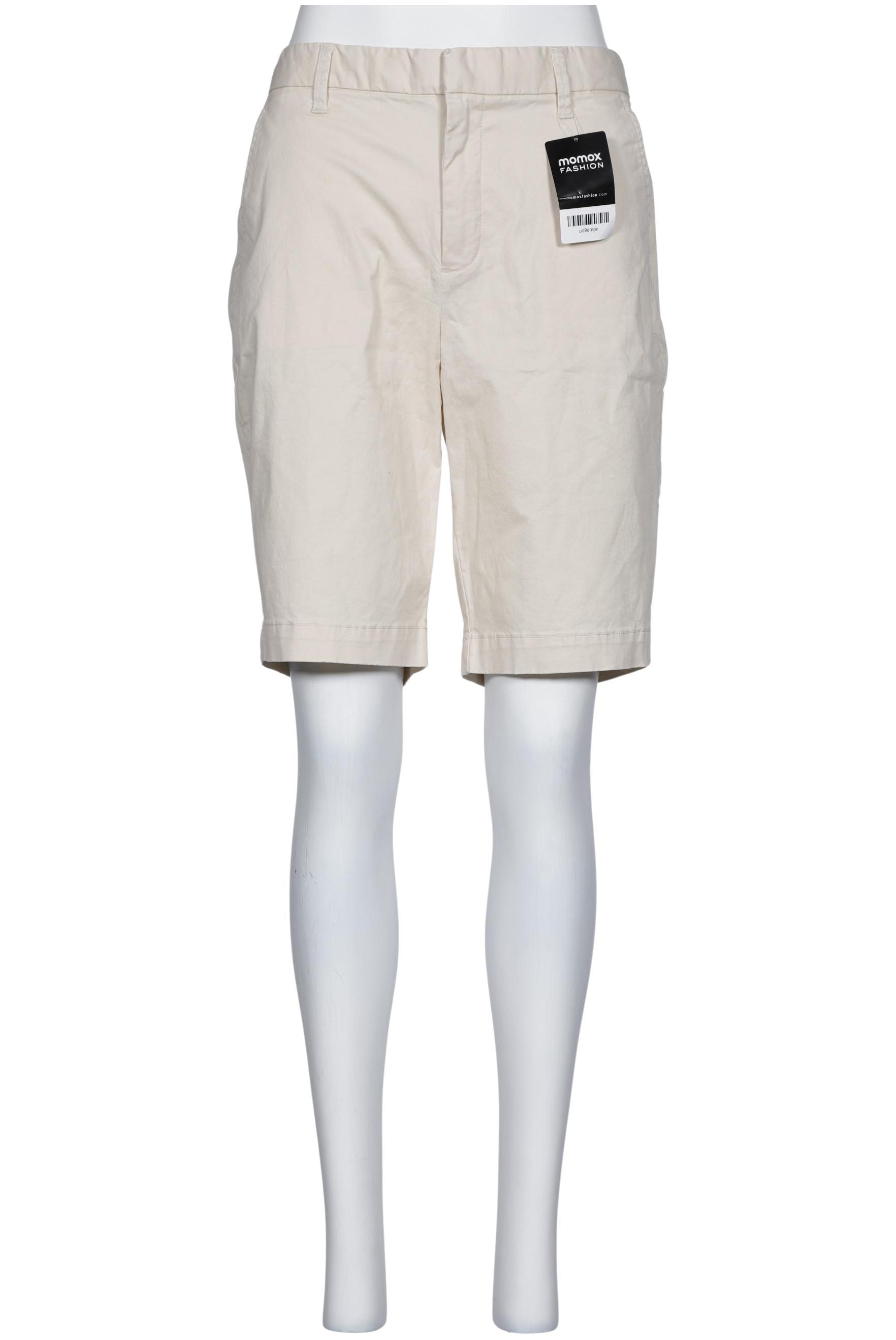 

GAP Damen Shorts, cremeweiß, Gr. 8