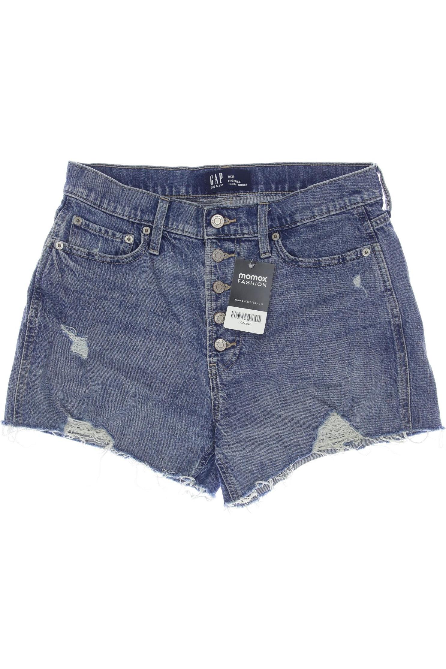 

GAP Damen Shorts, blau, Gr. 31