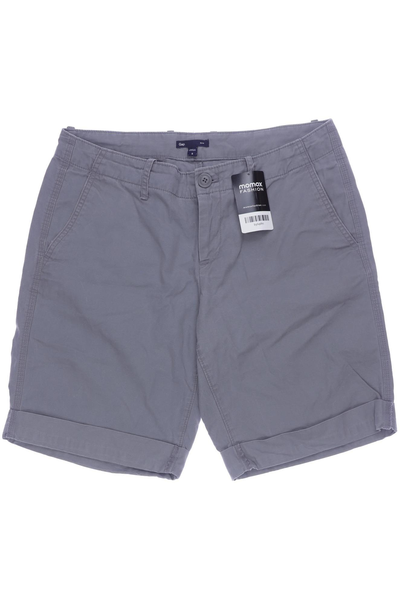 

GAP Damen Shorts, grau, Gr. 8