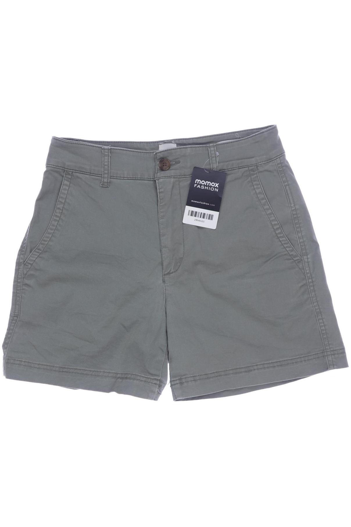 

GAP Damen Shorts, grün, Gr. 0