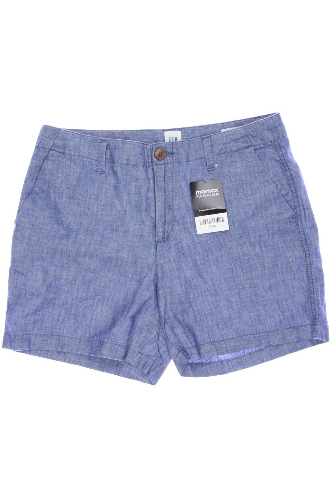 

GAP Damen Shorts, blau, Gr. 4