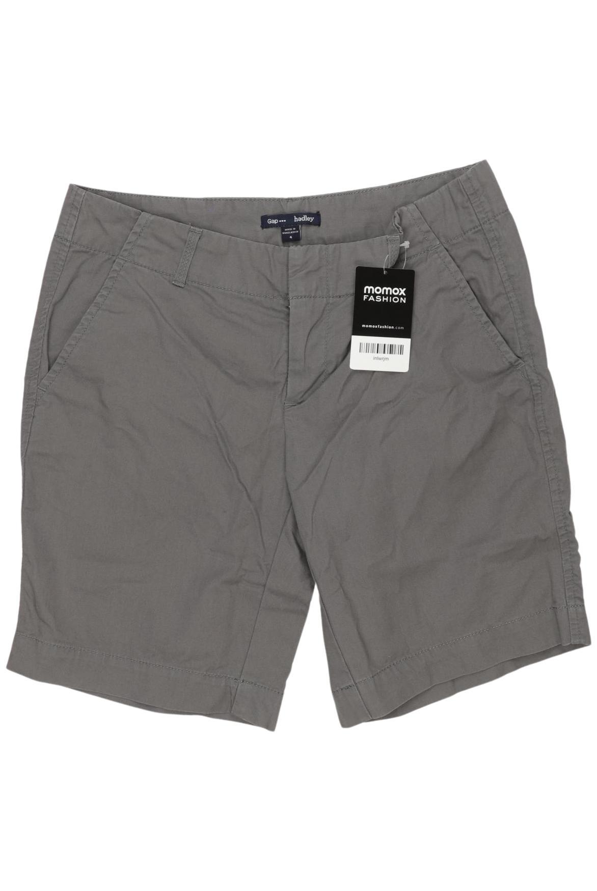 

GAP Damen Shorts, grau, Gr. 4