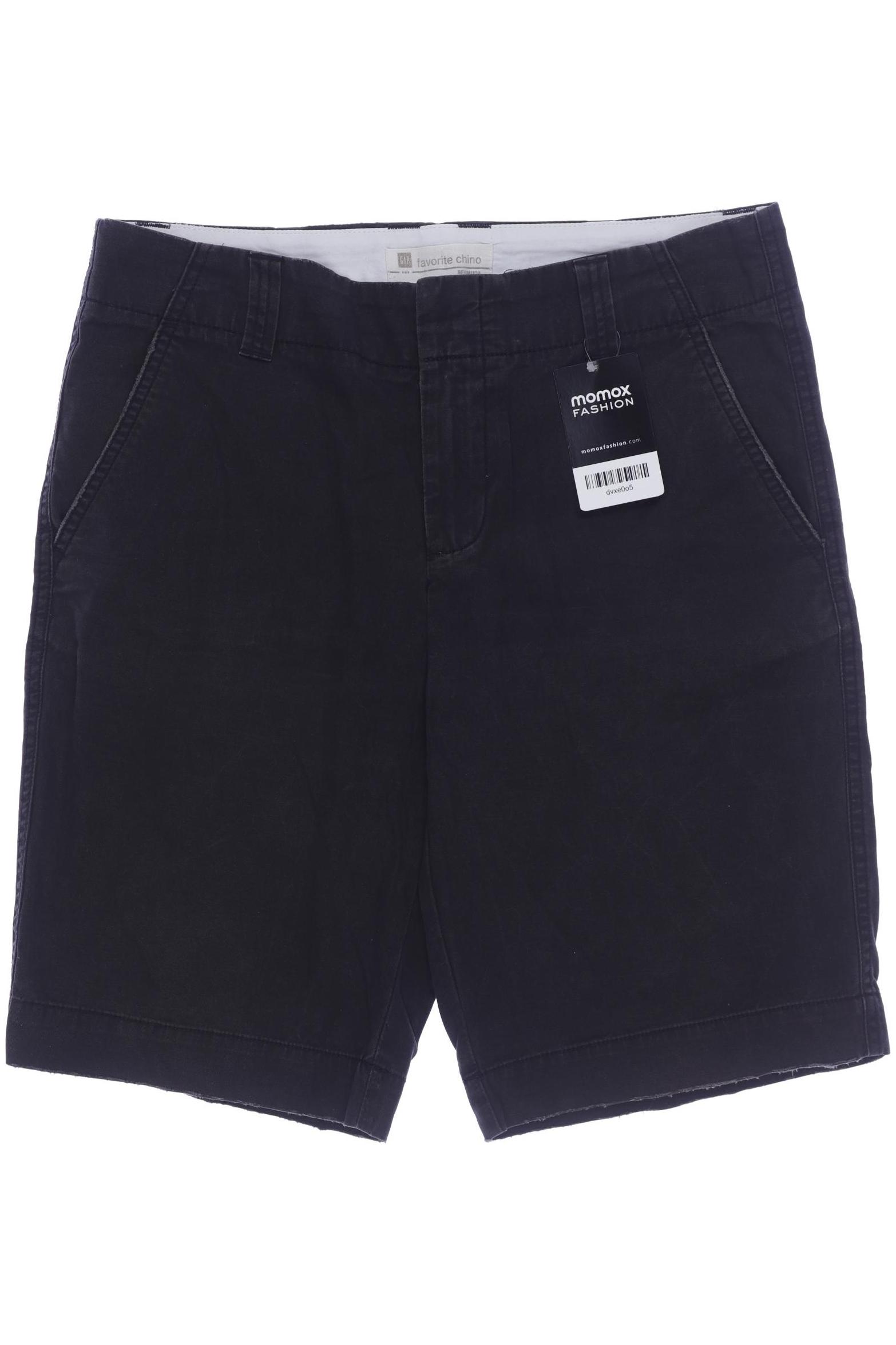

GAP Damen Shorts, schwarz, Gr. 8