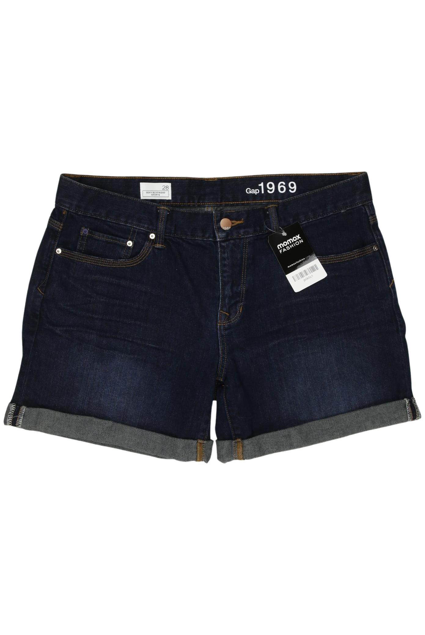 

GAP Damen Shorts, marineblau, Gr. 28