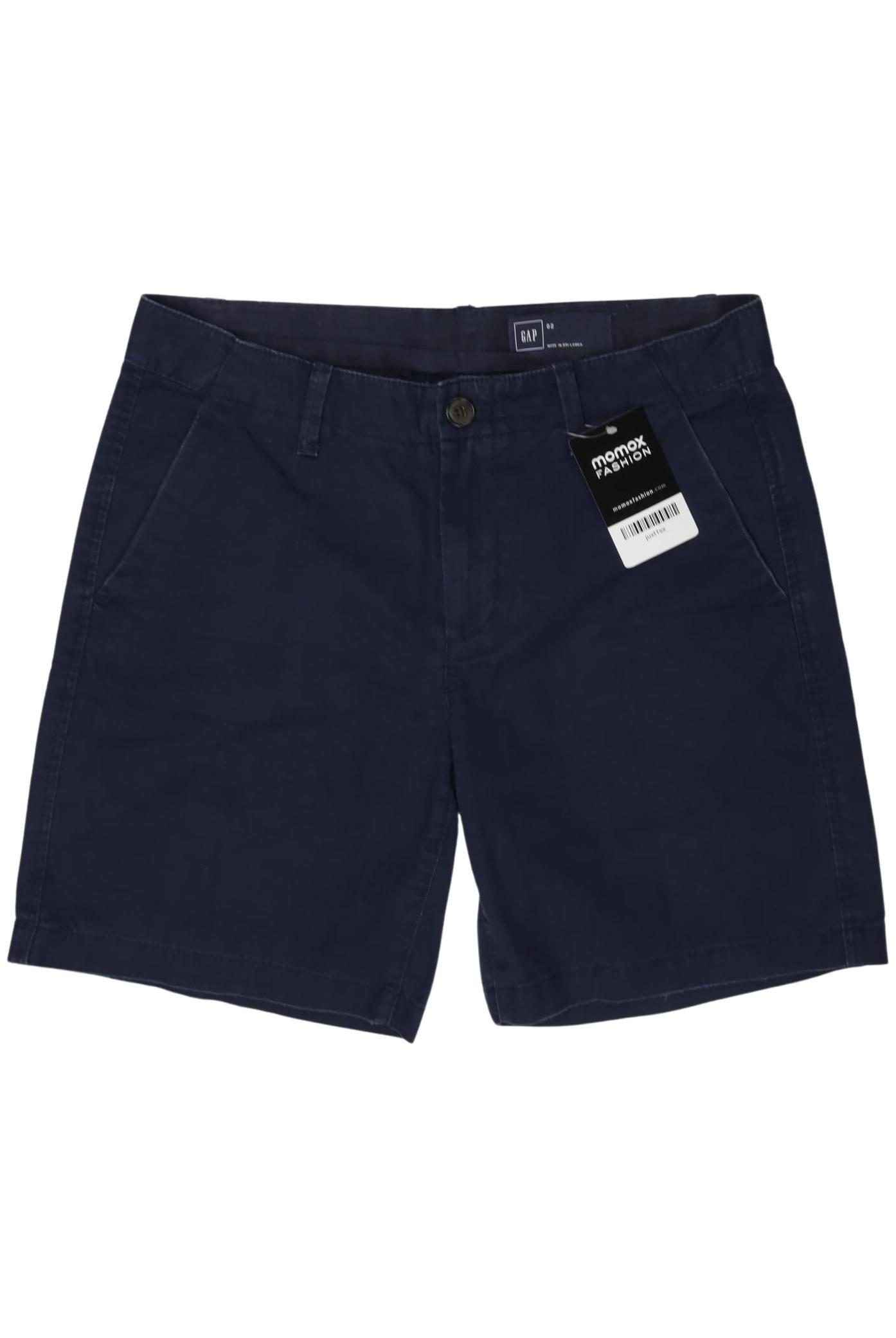 

GAP Damen Shorts, blau, Gr. 2