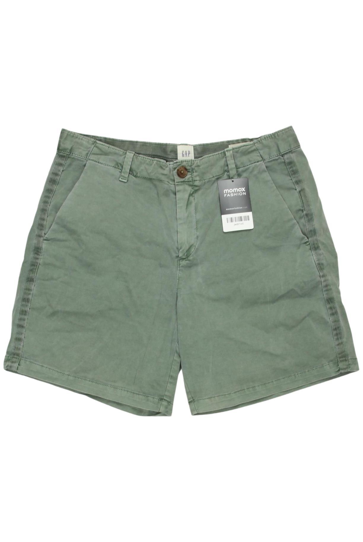 

GAP Damen Shorts, grün, Gr. 8