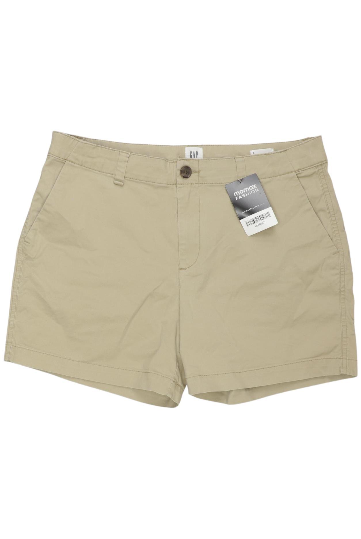

GAP Damen Shorts, beige, Gr. 6