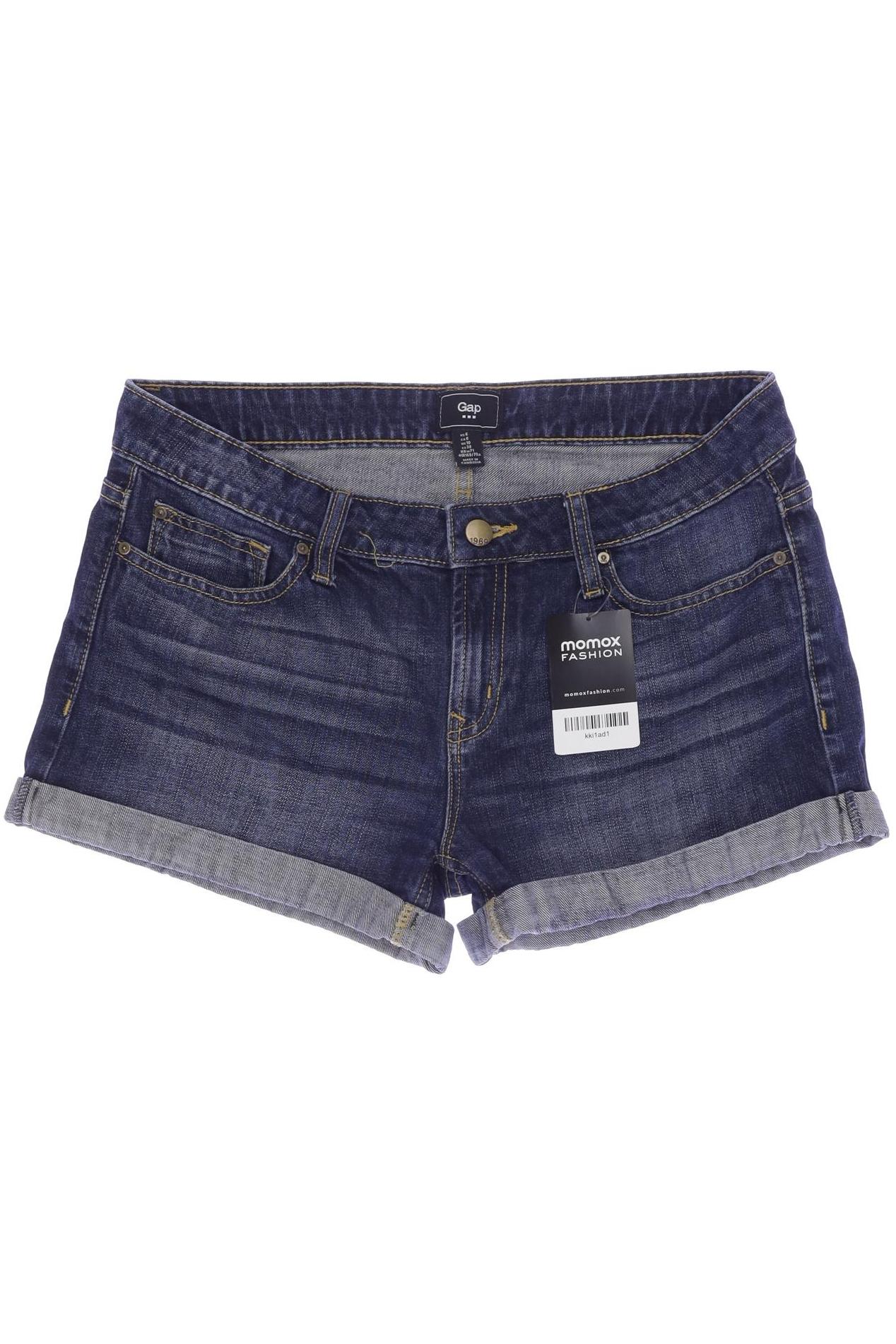 

GAP Damen Shorts, blau, Gr. 38