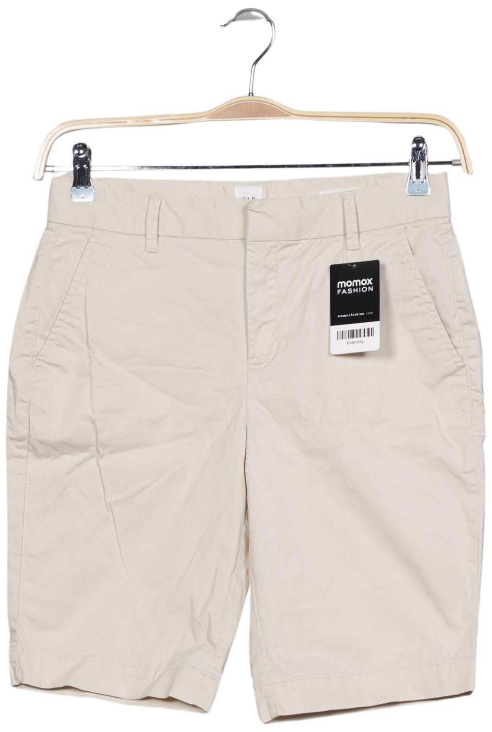 

GAP Damen Shorts, cremeweiß, Gr. 34