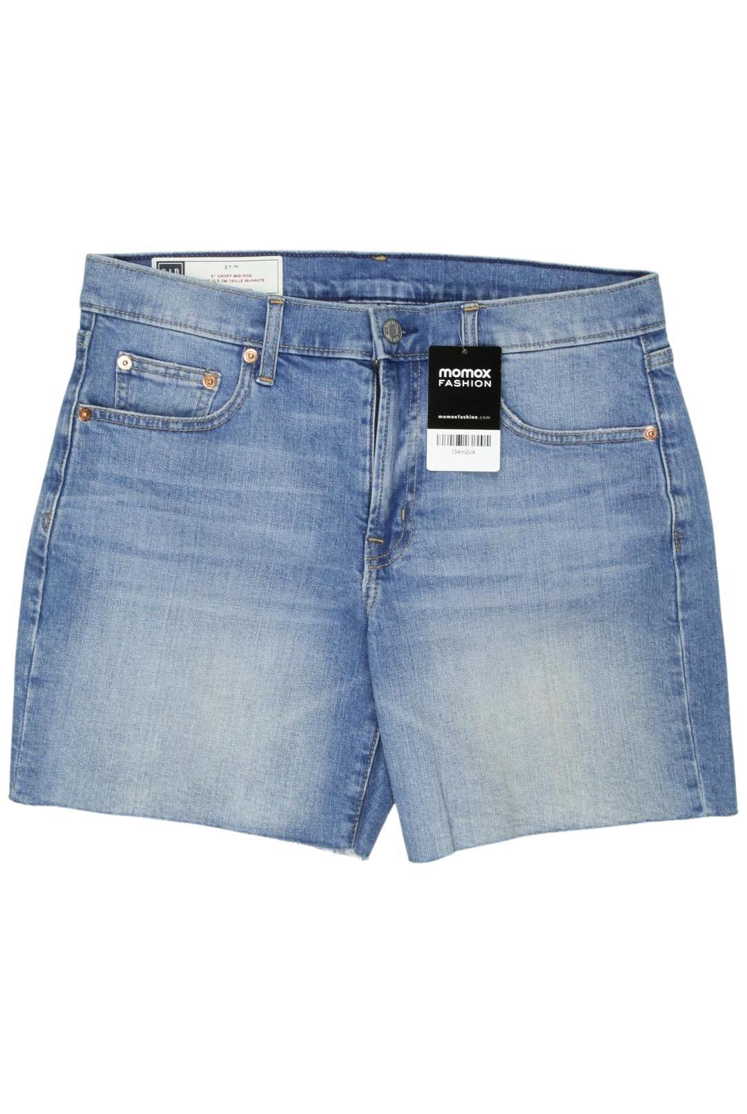 

GAP Damen Shorts, blau, Gr. 27