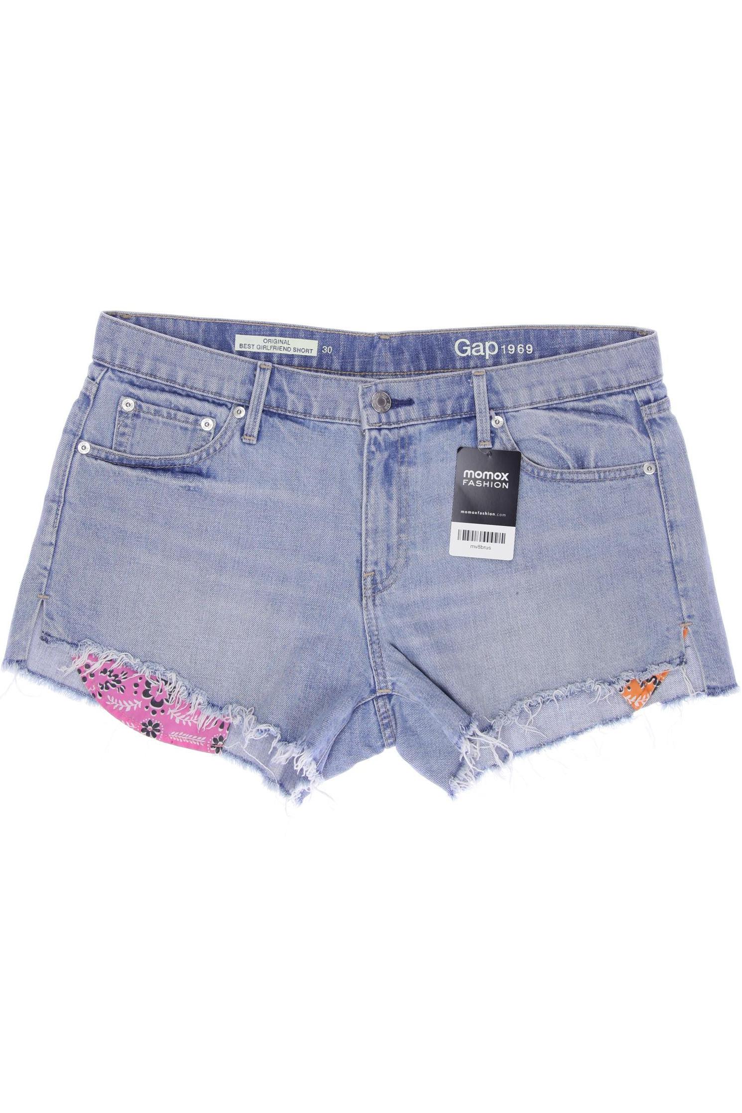 

GAP Damen Shorts, hellblau, Gr. 30
