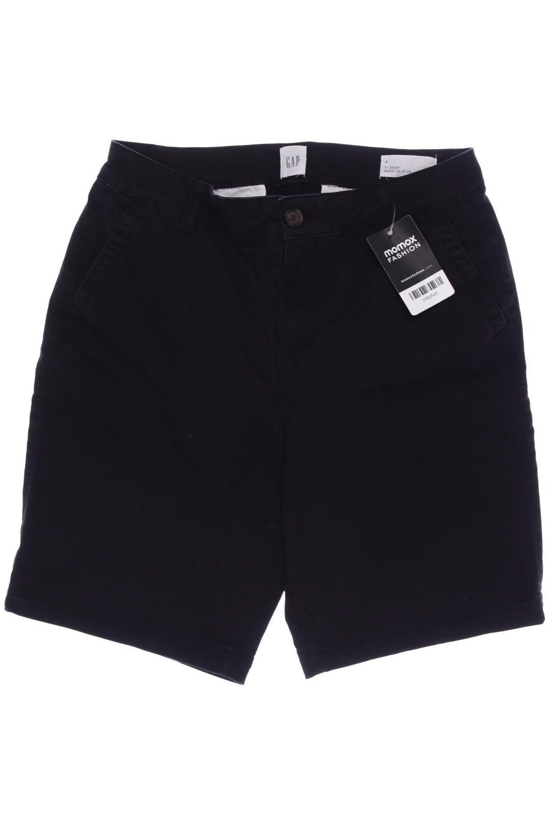 

GAP Damen Shorts, schwarz, Gr. 4