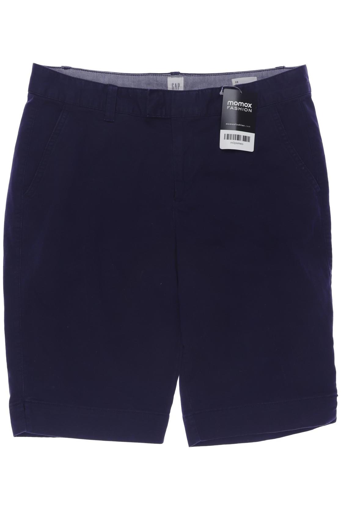 

GAP Damen Shorts, marineblau, Gr. 6