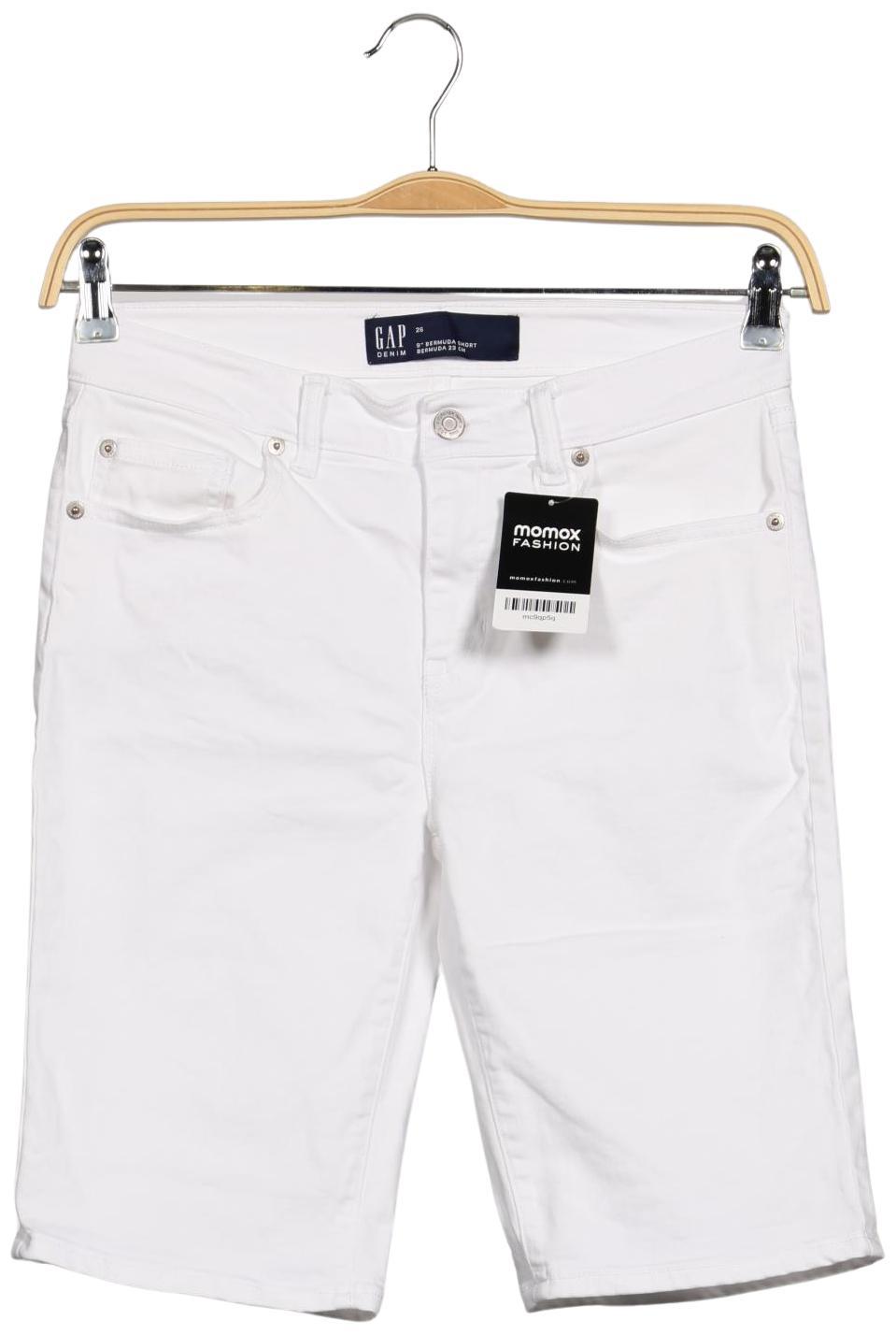 

GAP Damen Shorts, weiß, Gr. 26