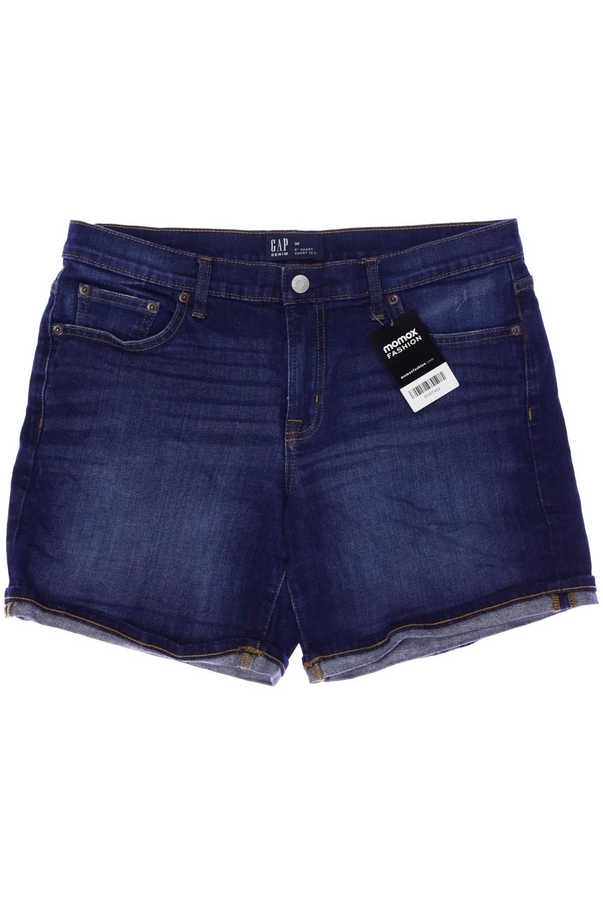 

GAP Damen Shorts, blau, Gr. 30