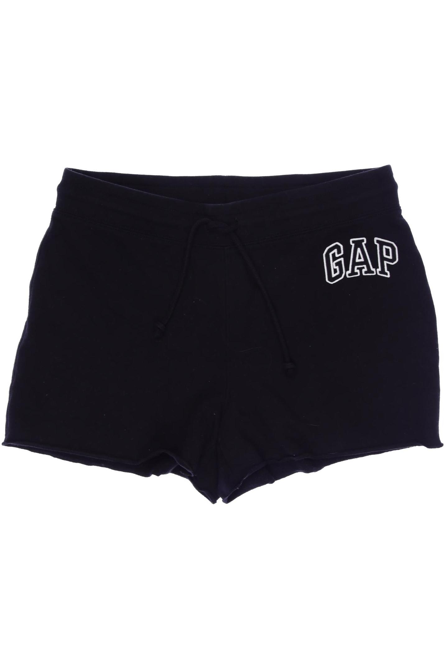 

GAP Damen Shorts, schwarz, Gr. 38