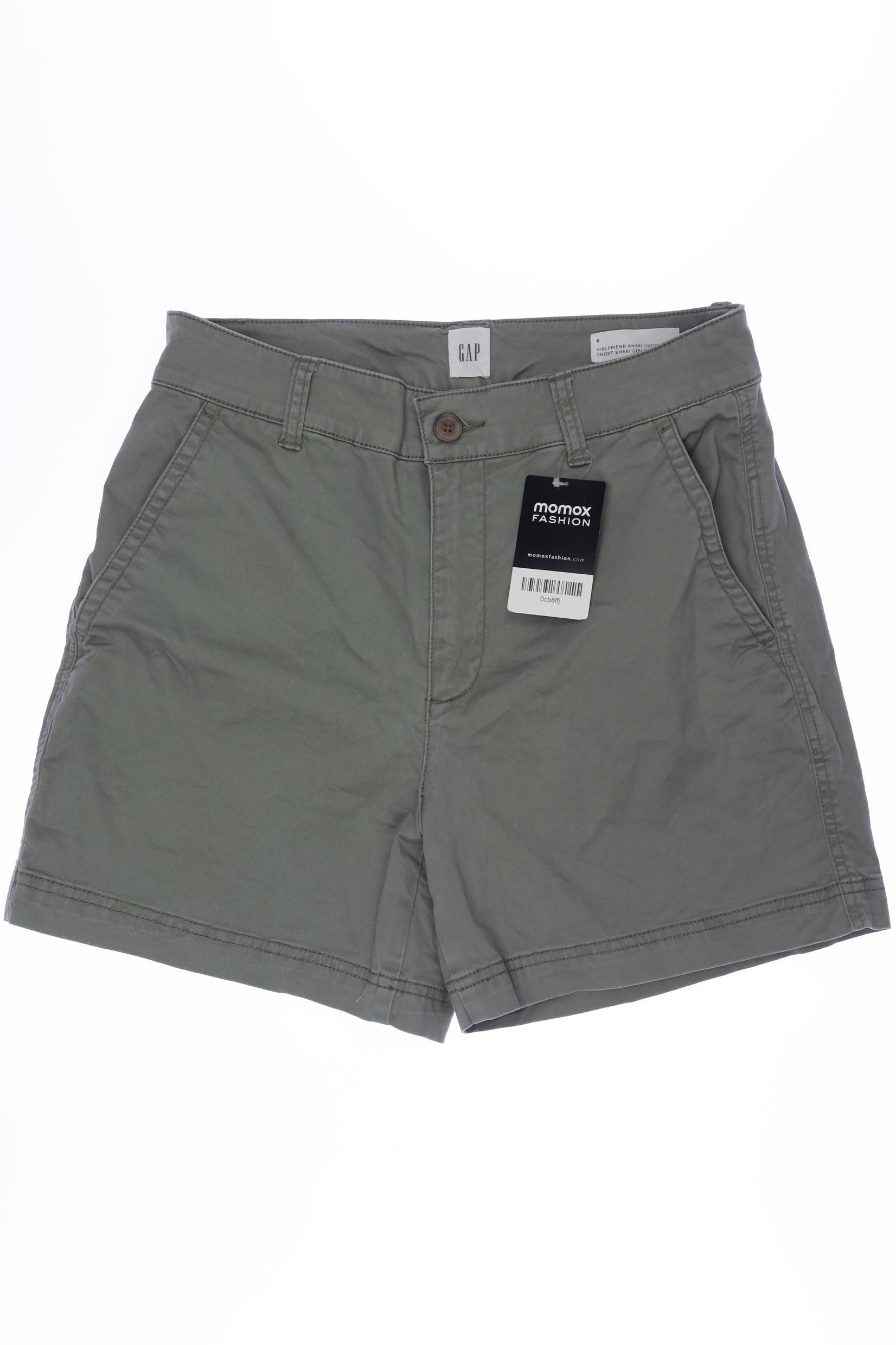 

GAP Damen Shorts, grün, Gr. 6