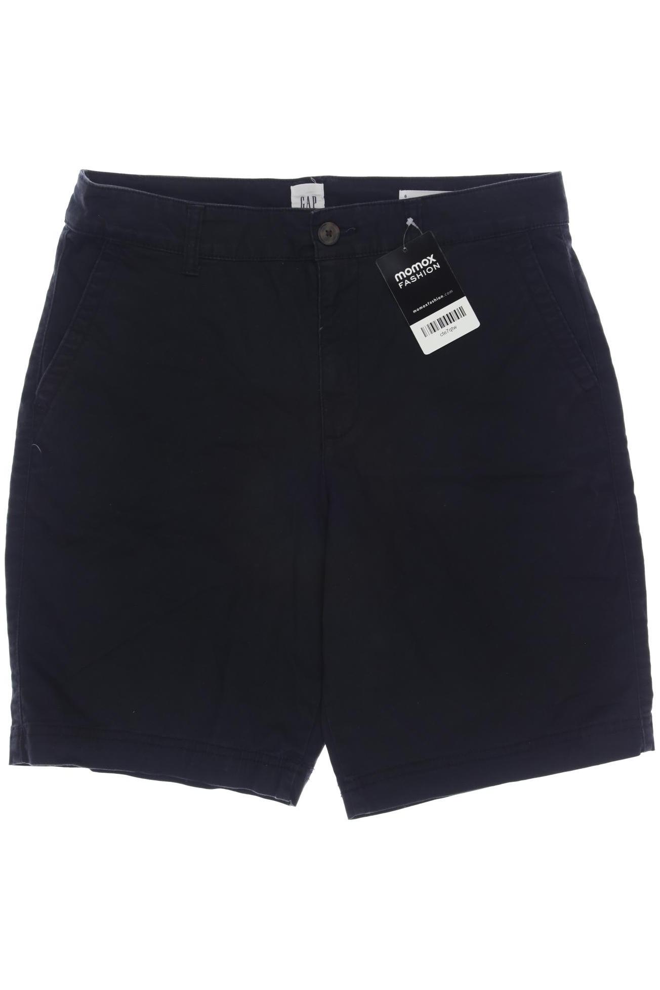 

GAP Damen Shorts, schwarz, Gr. 6